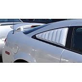 Astra/Hammond Window Louver Side Window ABS Plastic Black - 10569