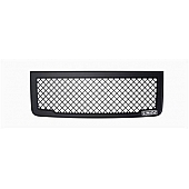 Putco Grille Insert - Black Powder Coated Aluminum Rectangular - 270515B