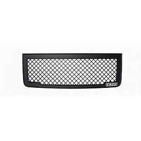 Putco Grille Insert - Black Powder Coated Aluminum Rectangular - 270515B
