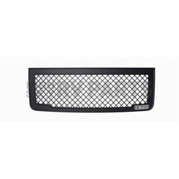 Putco Grille Insert - Black Powder Coated Aluminum Rectangular - 270515B
