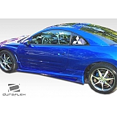 Extreme Dimensions Ground Effects Kit - Primered Fiberglass Reinforced Plastics 4-Piece - 111224