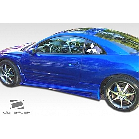 Extreme Dimensions Ground Effects Kit - Primered Fiberglass Reinforced Plastics 4-Piece - 111224