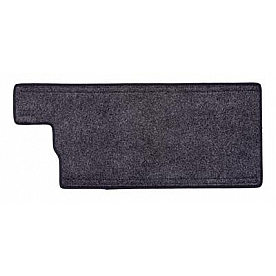 BedRug Tailgate Mat - Carpet-Like Polypropylene Dark Gray - BRYJTG