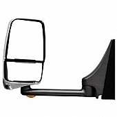 Velvac Exterior Mirror 1 Remote And 1 Manual Rectangular Silver - 719461
