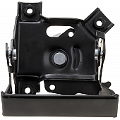 Help! By Dorman Tailgate Handle - Textured Steel Black - 77076