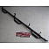 N-Fab Nerf Bar - Truck Wheel to Wheel Black Gloss Powder Coated Steel Round - C11105QC6