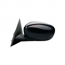 K-Source Exterior Mirror Electric OEM Black Single - 60568C