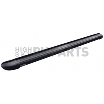 Romik USA Running Board Black Anodized Aluminum Stationary - 22362419