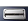 All Sales Tailgate Handle - Polished Aluminum Silver - 923