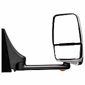 Velvac Exterior Mirror 1 Remote And 1 Manual Rectangular Silver - 719462