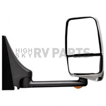 Velvac Exterior Mirror 1 Remote And 1 Manual Rectangular Silver - 719462