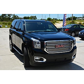 American Car Craft Grille - Mesh Polished Silver Stainless Steel - 402001