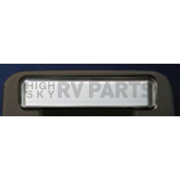 All Sales Tailgate Handle - Polished Aluminum Silver - 529