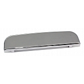 All Sales Tailgate Handle - Polished Aluminum Silver - 909