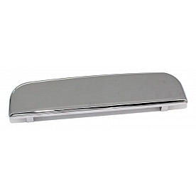 All Sales Tailgate Handle - Polished Aluminum Silver - 909