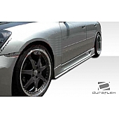 Extreme Dimensions Ground Effects Kit - Primered Fiberglass Reinforced Plastics 4-Piece - 111229