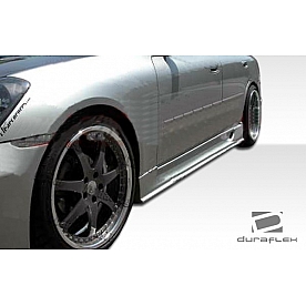 Extreme Dimensions Ground Effects Kit - Primered Fiberglass Reinforced Plastics 4-Piece - 111229