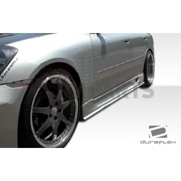 Extreme Dimensions Ground Effects Kit - Primered Fiberglass Reinforced Plastics 4-Piece - 111229