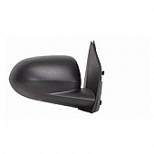 K-Source Exterior Mirror Manual OEM Black Single - 60571C