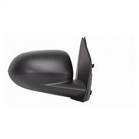 K-Source Exterior Mirror Manual OEM Black Single - 60571C