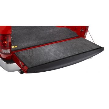 BedRug Tailgate Mat - Carpet-Like Polypropylene Dark Gray - BMQ08SGTG
