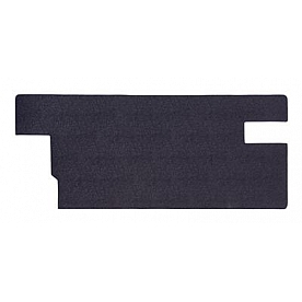 BedRug Tailgate Mat - Thermoplastic Olefin Dark Gray - BTTJTG