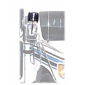 Velvac Exterior Mirror Manual Rectangular Convex - 712245
