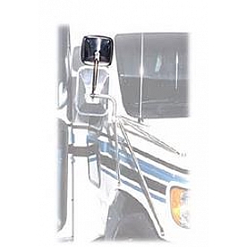 Velvac Exterior Mirror Manual Rectangular Convex - 712245