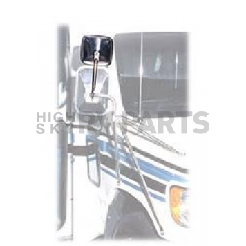 Velvac Exterior Mirror Manual Rectangular Convex - 712245