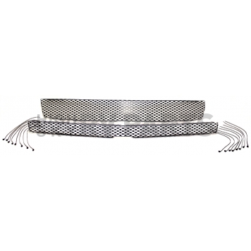 Street Scene Grille Insert - Mesh Steel Rectangular/ Trapezoid - 95074147-1