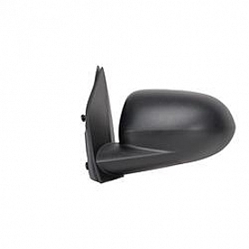K-Source Exterior Mirror Manual OEM Black Single - 60572C