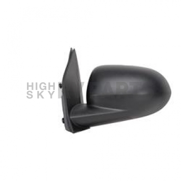 K-Source Exterior Mirror Manual OEM Black Single - 60572C