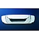All Sales Tailgate Handle - Polished Aluminum Silver - 523