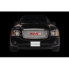 Putco Bumper Grille Insert FX Oval Polished Silver Stainless Steel - 65413