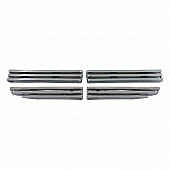 Pilot Automotive Grille Insert - Chrome Plated ABS Plastic - GI58