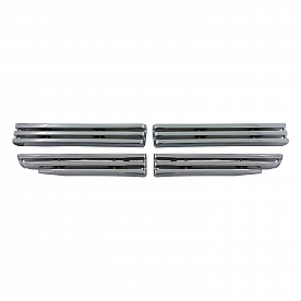 Pilot Automotive Grille Insert - Chrome Plated ABS Plastic - GI58