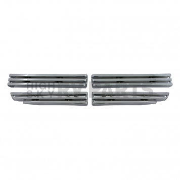 Pilot Automotive Grille Insert - Chrome Plated ABS Plastic - GI58