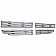 Pilot Automotive Grille Insert - Chrome Plated ABS Plastic - GI58