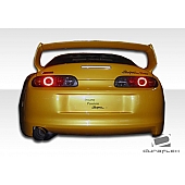 Extreme Dimensions Ground Effects Kit - Primered Fiberglass Reinforced Plastics 8-Piece - 111239