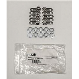 Belmor Grille Screen Mounting Kit - Package Of 10 Turnbuttons With Screws - 757301