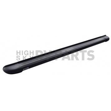 Romik USA Running Board Black Anodized Aluminum Stationary - 22371419