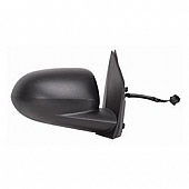 K-Source Exterior Mirror Electric OEM Black Single - 60573C