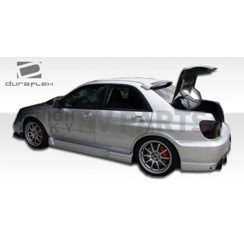 Extreme Dimensions Ground Effects Kit - Primered Fiberglass Reinforced Plastics 4-Piece - 111243