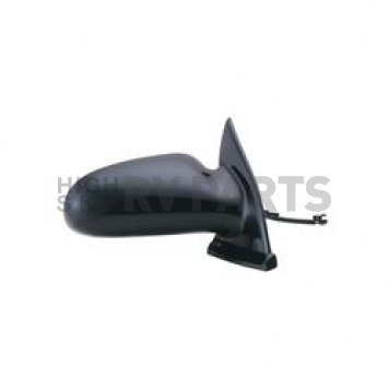 K-Source Exterior Mirror Electric OEM Black Single - 62589G