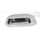 All Sales Tailgate Handle - Polished Aluminum Silver - 503