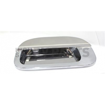All Sales Tailgate Handle - Polished Aluminum Silver - 503