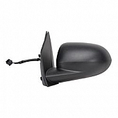 K-Source Exterior Mirror Electric OEM Black Single - 60574C
