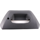 Help! By Dorman Tailgate Handle Bezel - Plastic Gray - 81993
