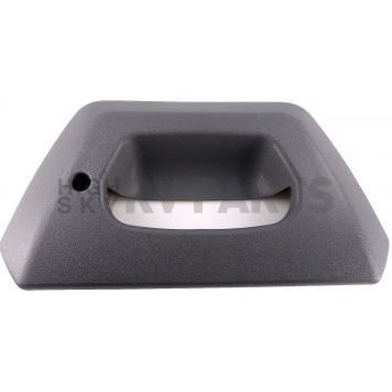 Help! By Dorman Tailgate Handle Bezel - Plastic Gray - 81993