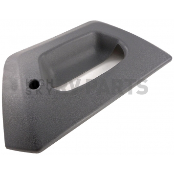 Help! By Dorman Tailgate Handle Bezel - Plastic Gray - 81993-2